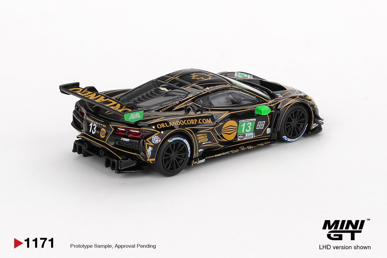 Mini GT Chevrolet Corvette Z06 GT3.R 1:64 Scale