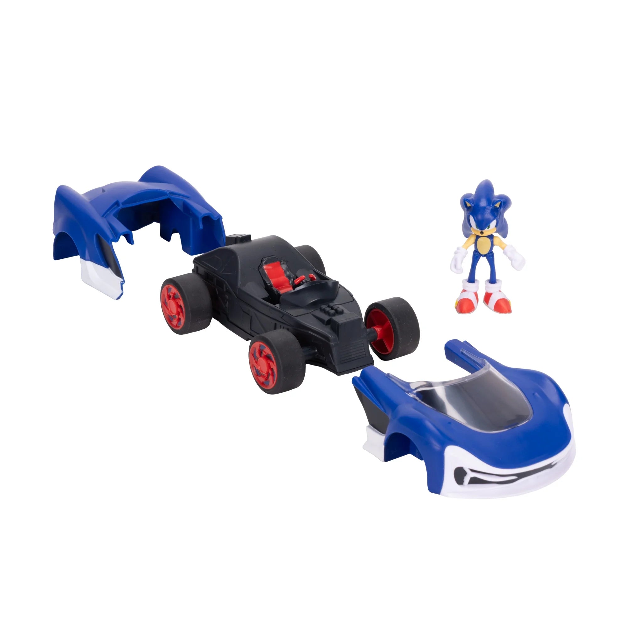 Sonic The Hedgehog Sonic Speed Star Lightning Rev It Racer