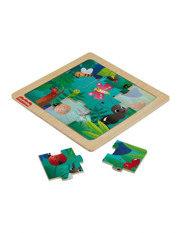 Fisher Price Wooden Jigsaw Puzzle Assortment