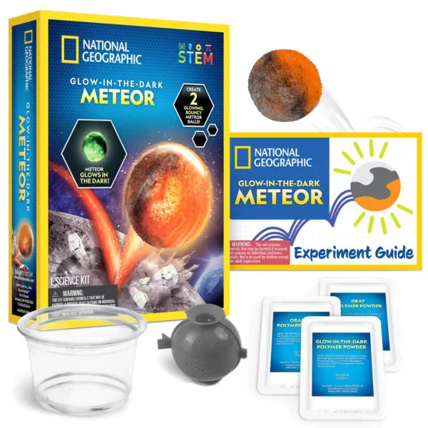 National Geographic Glow In The Dark Meteor