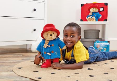 Paddington with Boots & Case Soft Toy