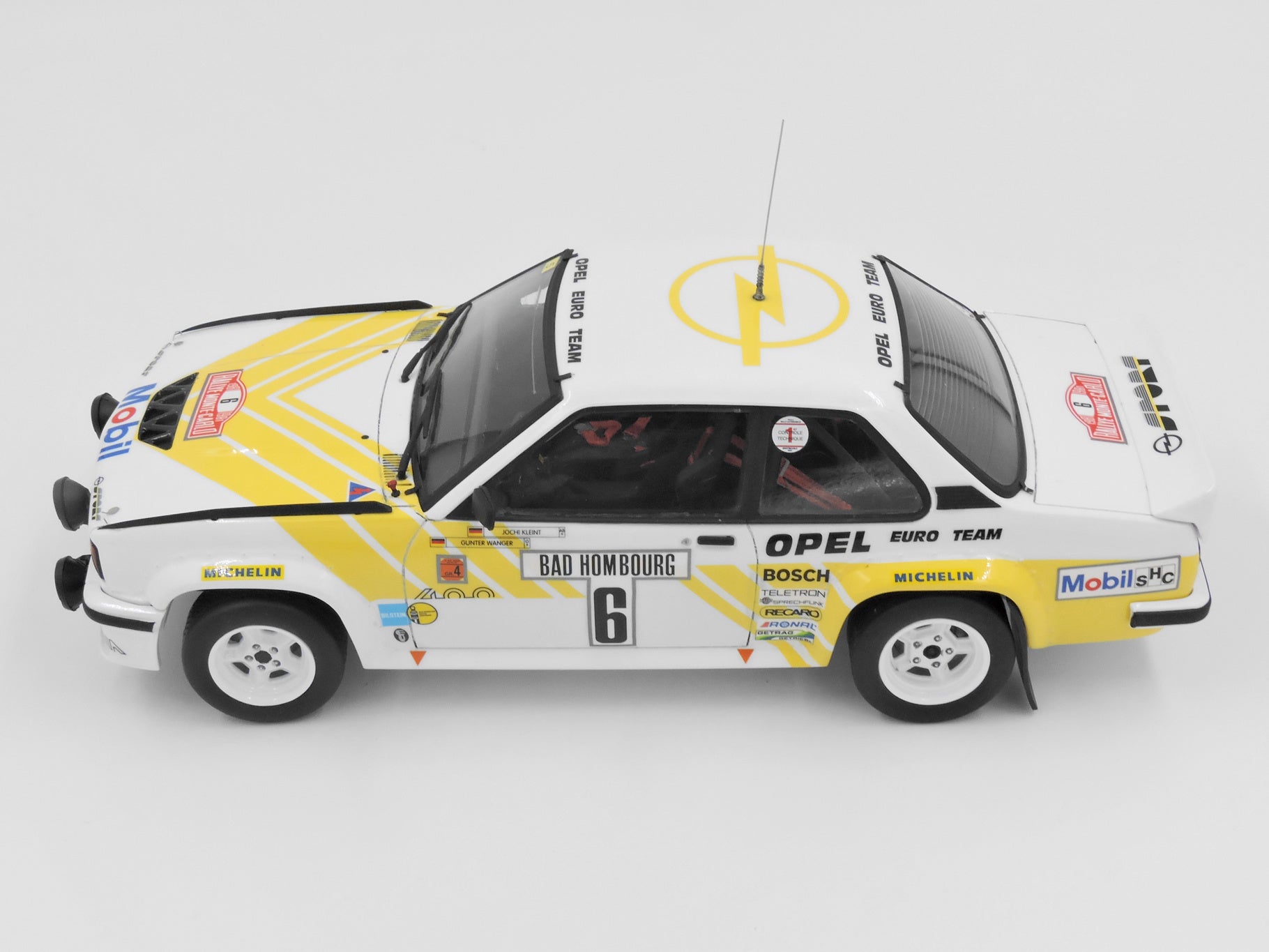 Belkits Opel Ascona 400 MC 1981 Kleint/Wagner 1:24 Scale Model Kit