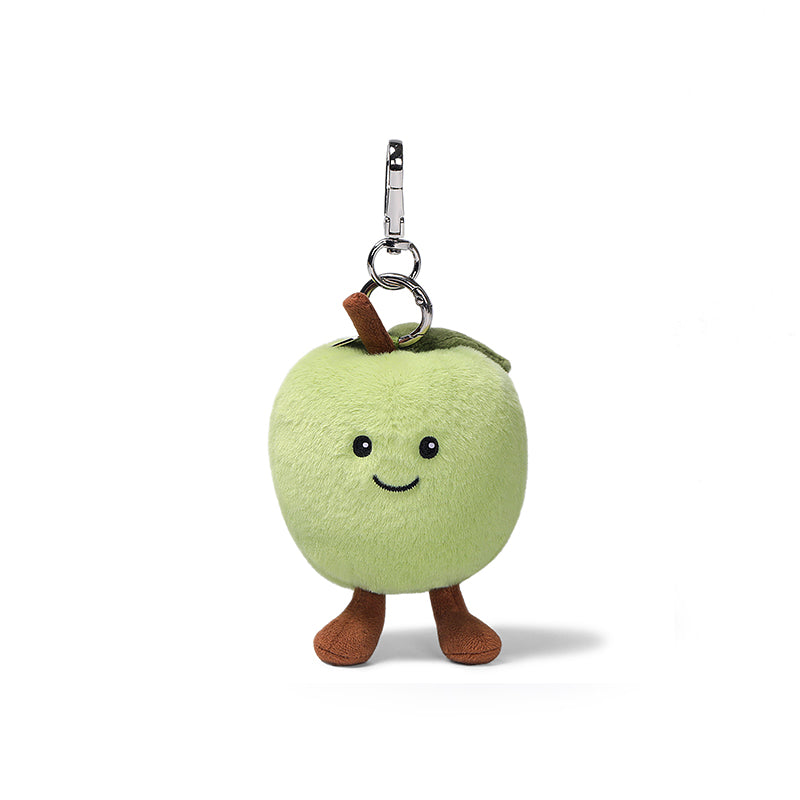 Green Apple 8cm Bag Charm