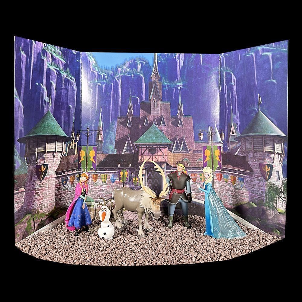 Bullyland - Frozen 10th Anniversary Set