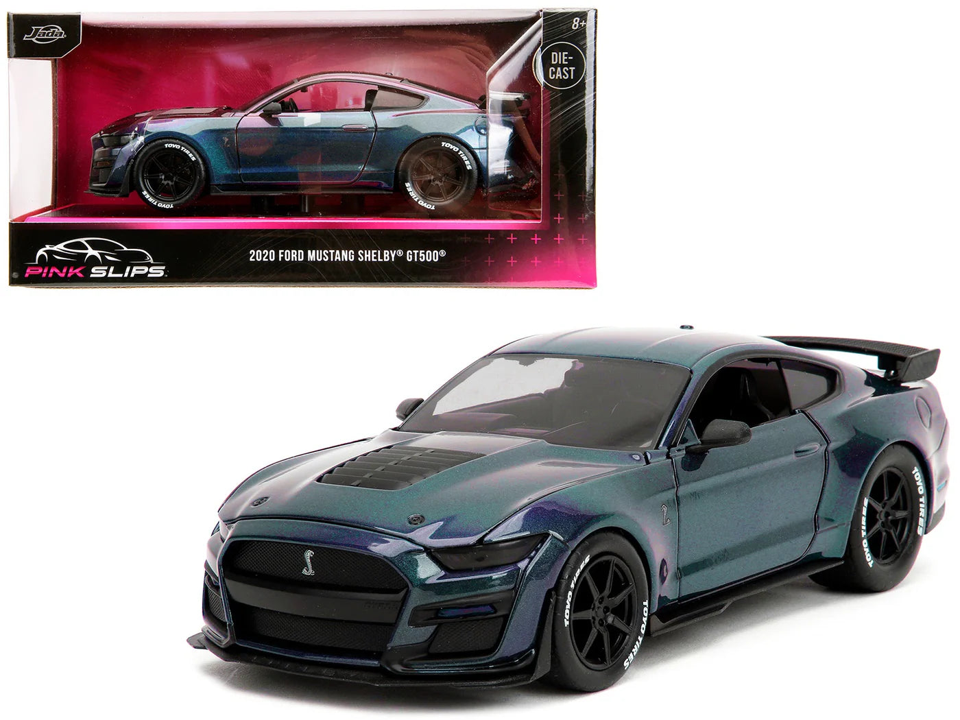 Jada Pink Slips Mustang Shelby GT500 1:24