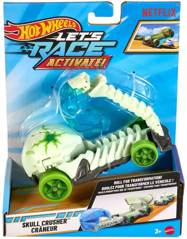 Hot Wheels Lets Race Activate Skull Crusher