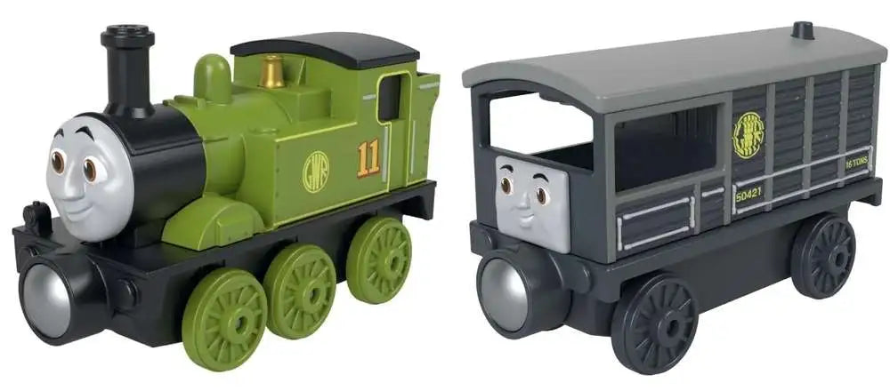 Thomas & Friends Deluxe Metal Engine: Oliver & Toad