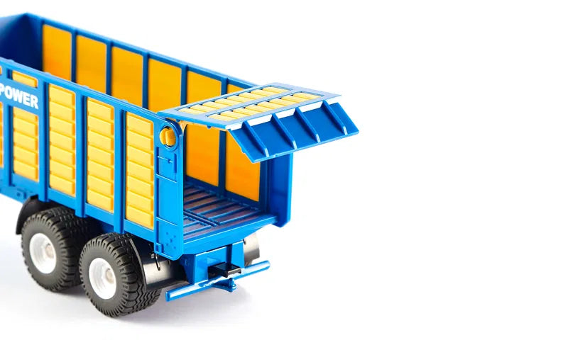Siku 1:50 New Holland T9 560 With Silage Trailer