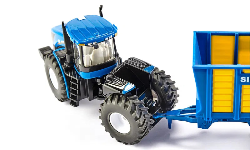 Siku 1:50 New Holland T9 560 With Silage Trailer