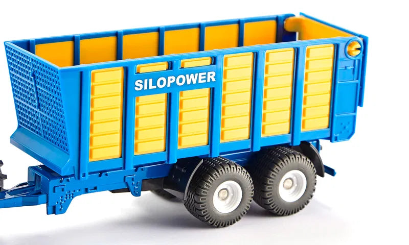 Siku 1:50 New Holland T9 560 With Silage Trailer