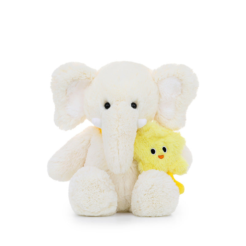 Ted Star Bag Elephant Soft Toy