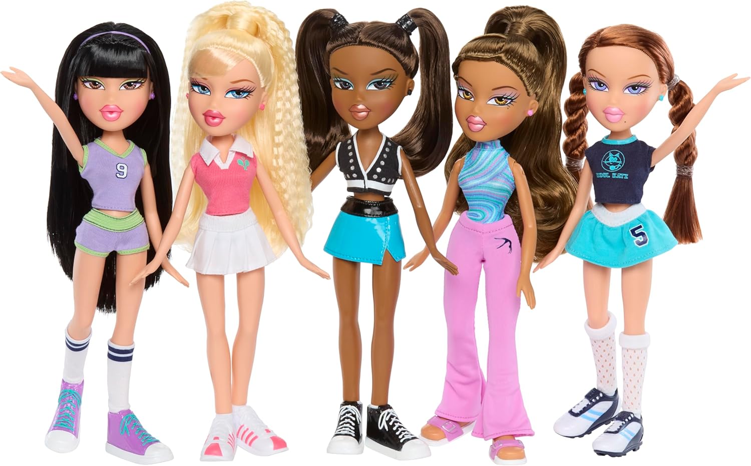 Bratz Play Sportz Slammin soccer Roxxi