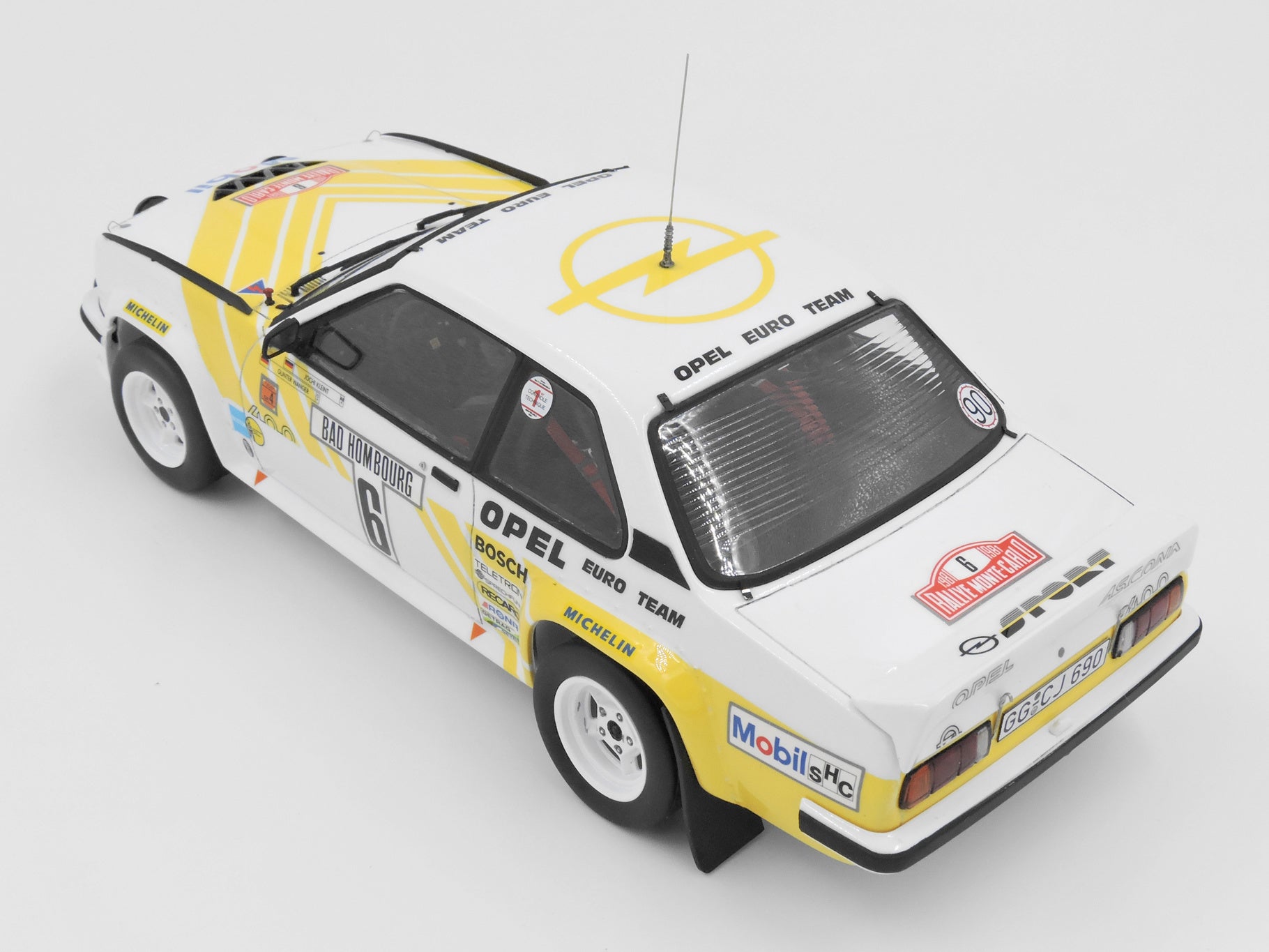 Belkits Opel Ascona 400 MC 1981 Kleint/Wagner 1:24 Scale Model Kit