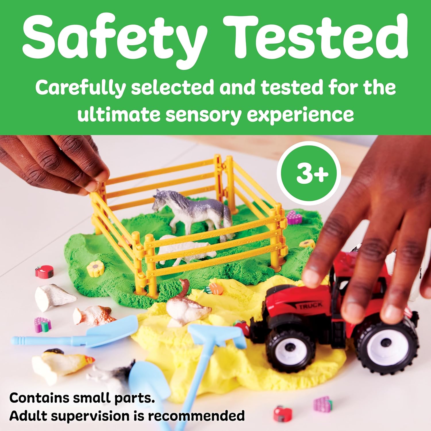 Stretchy Cloud Clay Farm Sensory Pack