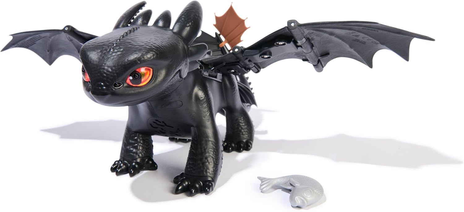 HTTYD Time & Train Interactive Toothless