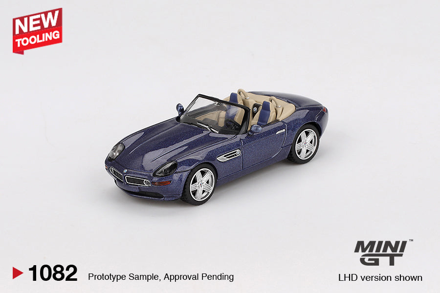 Mini GT BMW Z8 Alpina Alpine Blue 1:64 Scale