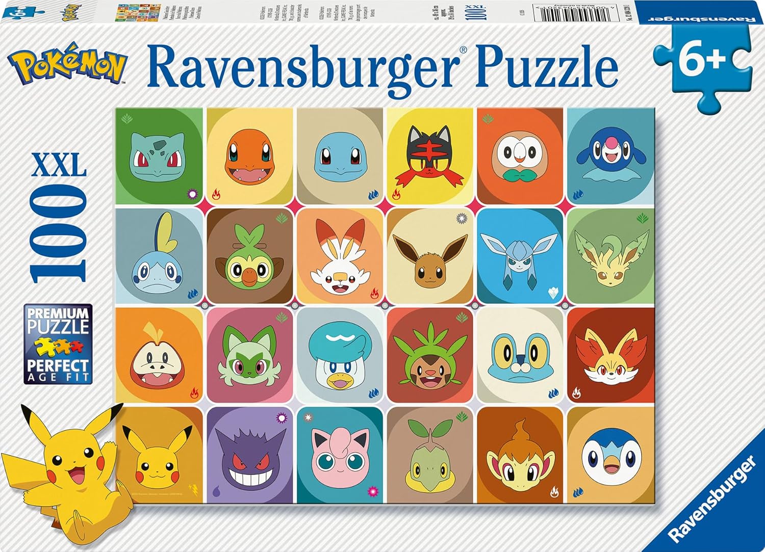 Pokmon 100 XXL Piece Jigsaw Puzzle
