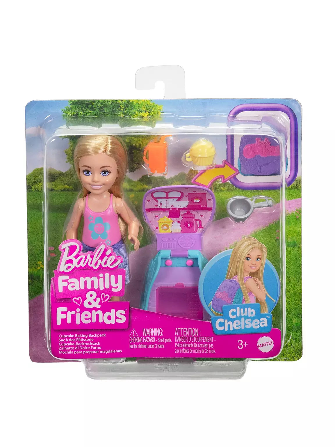 Barbie Family & Friends Chelsea Cupcake Baking