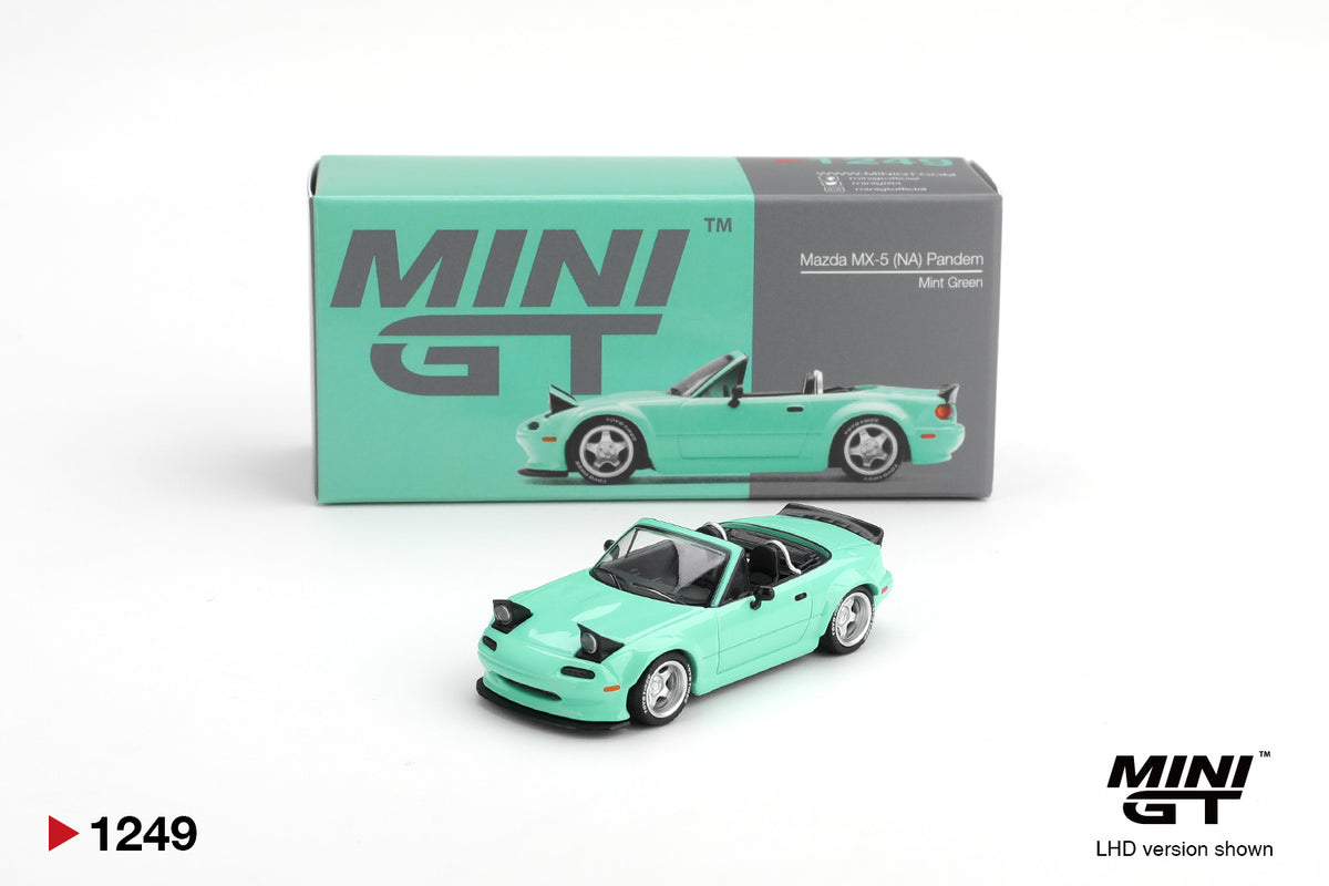 Mini GT Mazda MX-5 Pandem 1:64 Die Cast