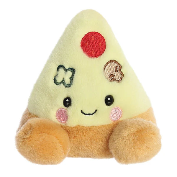 Palm Pals Peppa Pizza Slice 12cm Soft Toy