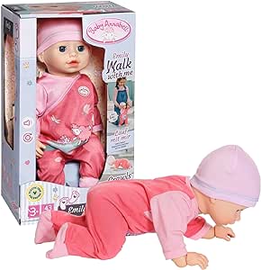 Baby Annabell Emily Walk Me 43cm Doll