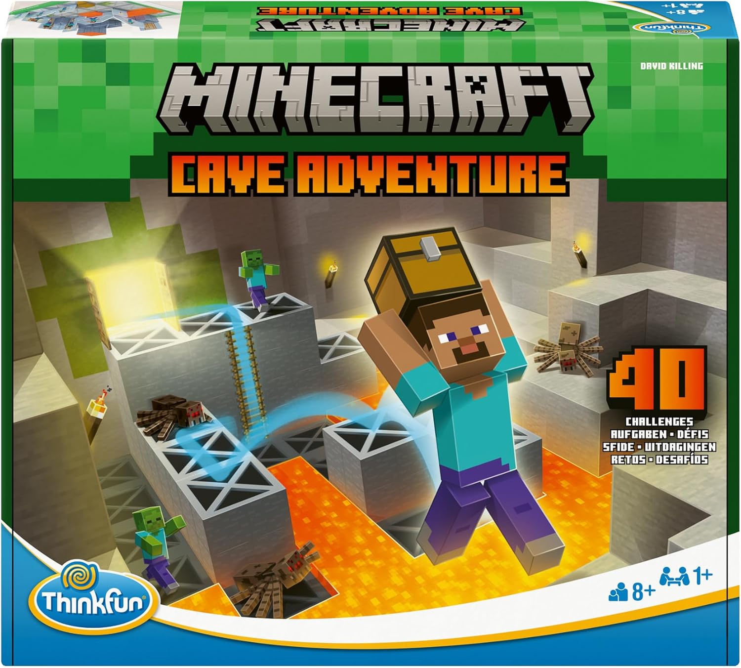 Minecraft Cave Adventure Game
