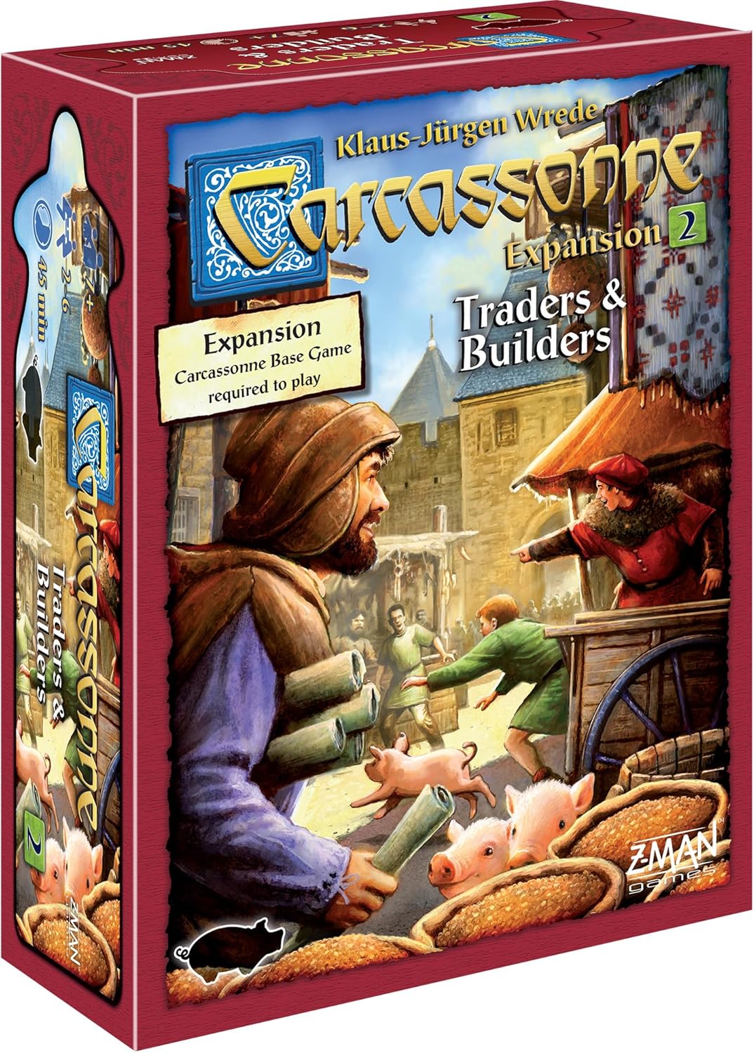 Carcassonne Traders & Builders Expansion Pack 2