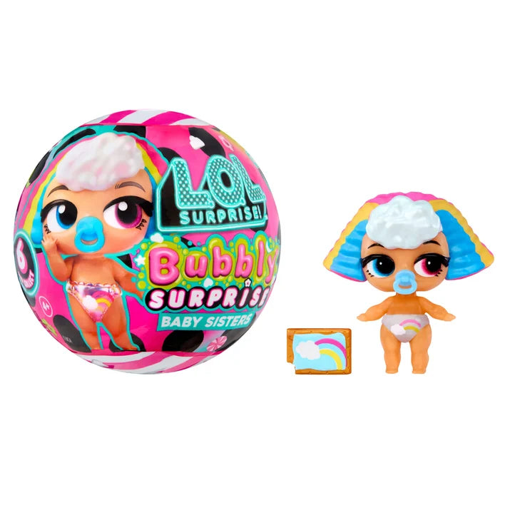 L.O.L. Surprise Bubbly Surprise Baby Sisters Assortment