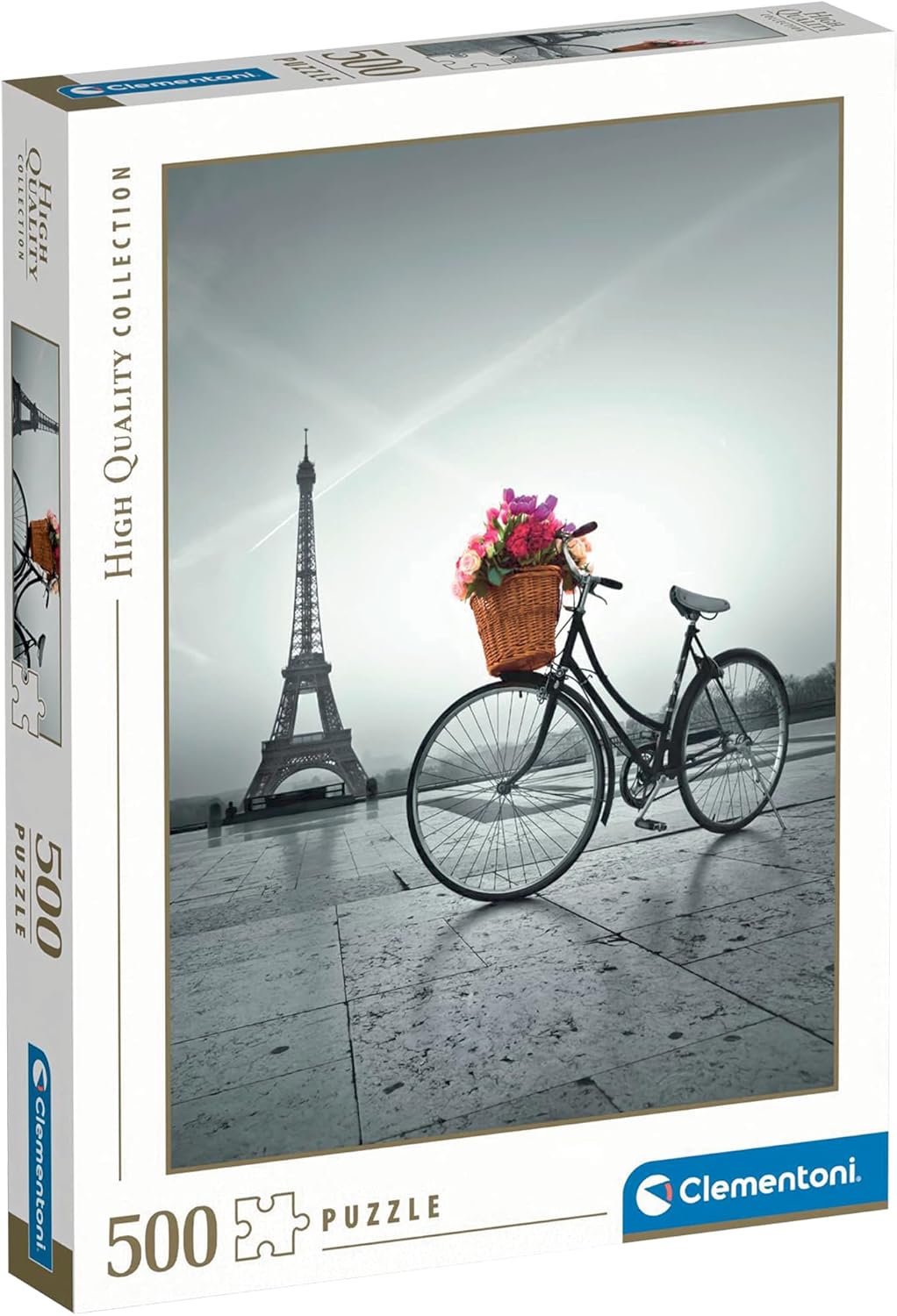 Clementoni Romantic Promenade In Paris Puzzle 500