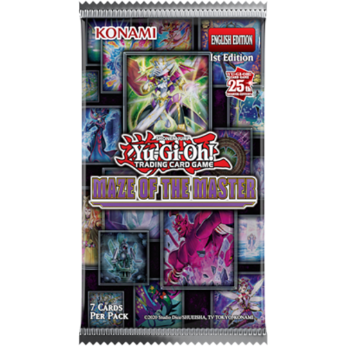 Yu-Gi-Oh! TCG: Maze of the Master Booster Pack