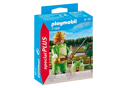 Playmobil Frog Prince