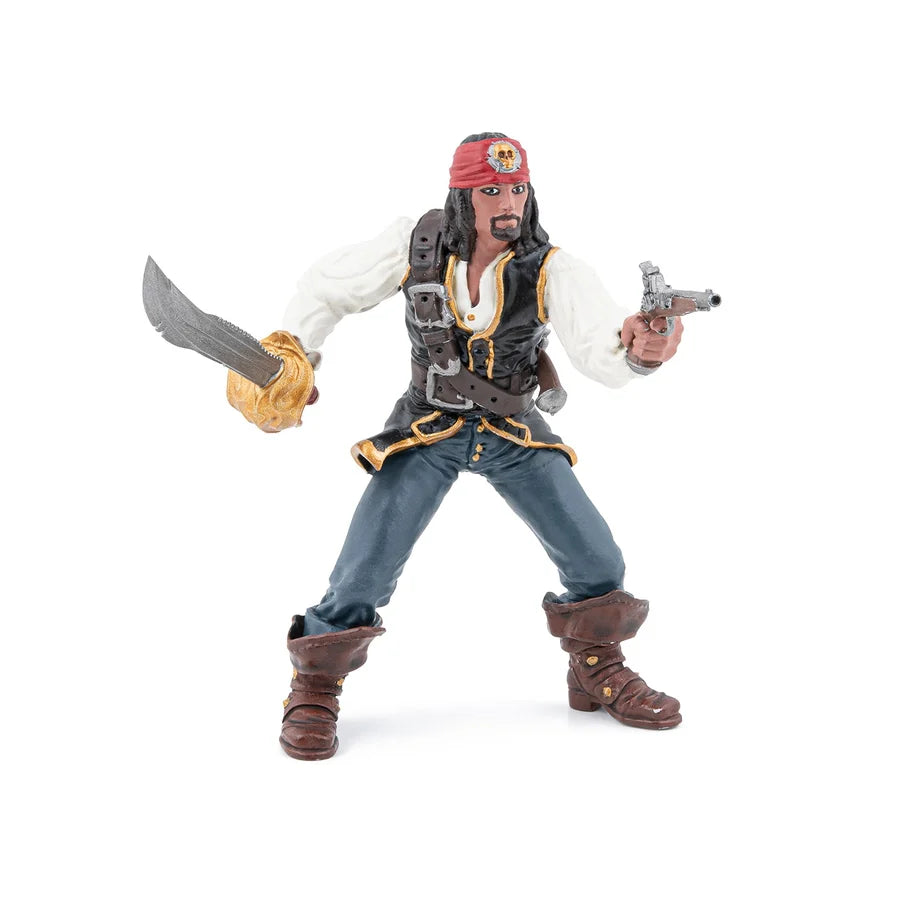 Papo The Pirate With The Gun