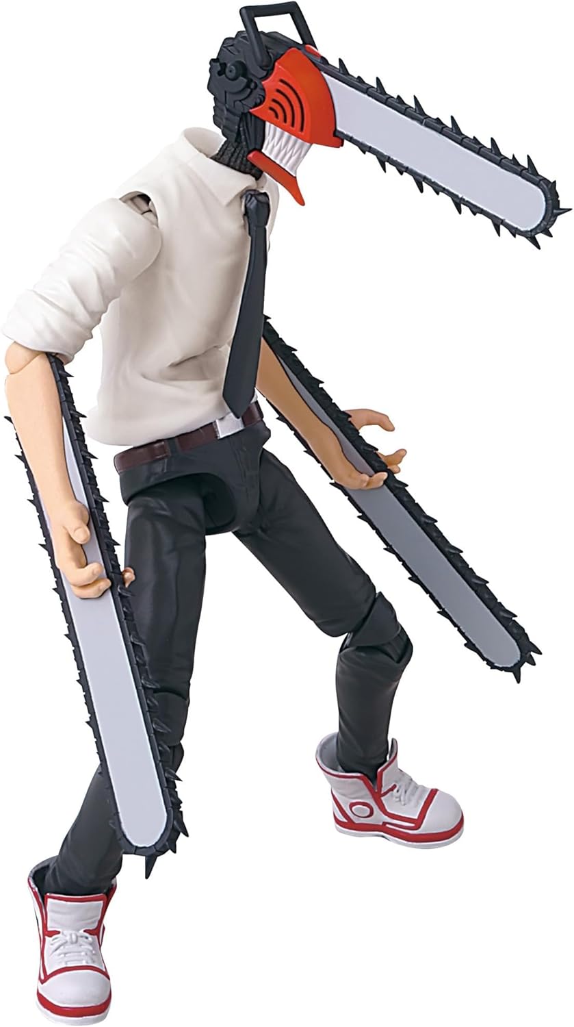 Anime Heroes Chainsaw Man Action Figure