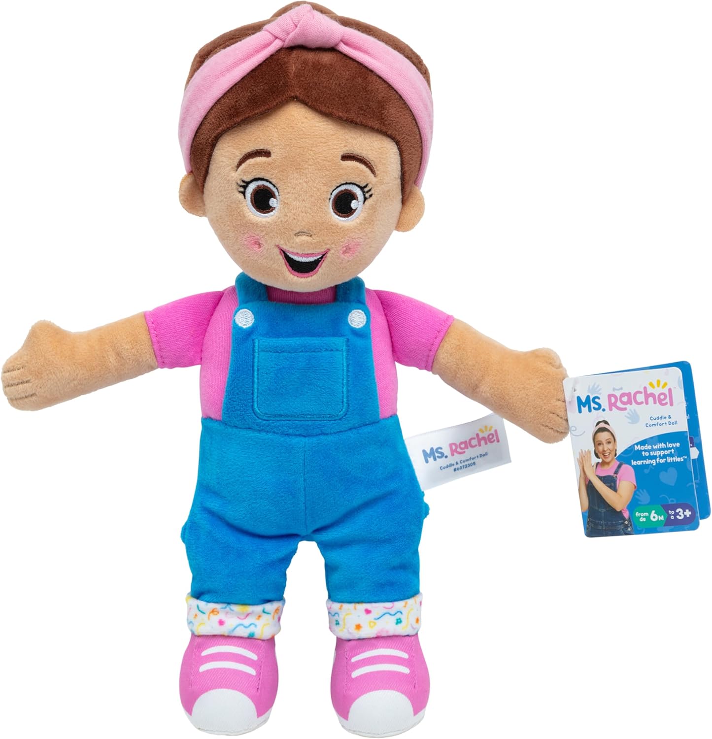 Ms. Rachel Cuddle & Comfort Soft Doll