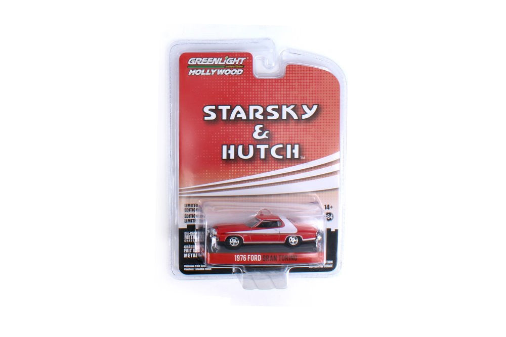 Starsky & Hutch 1976 Ford 1:64 Scale Die Cast