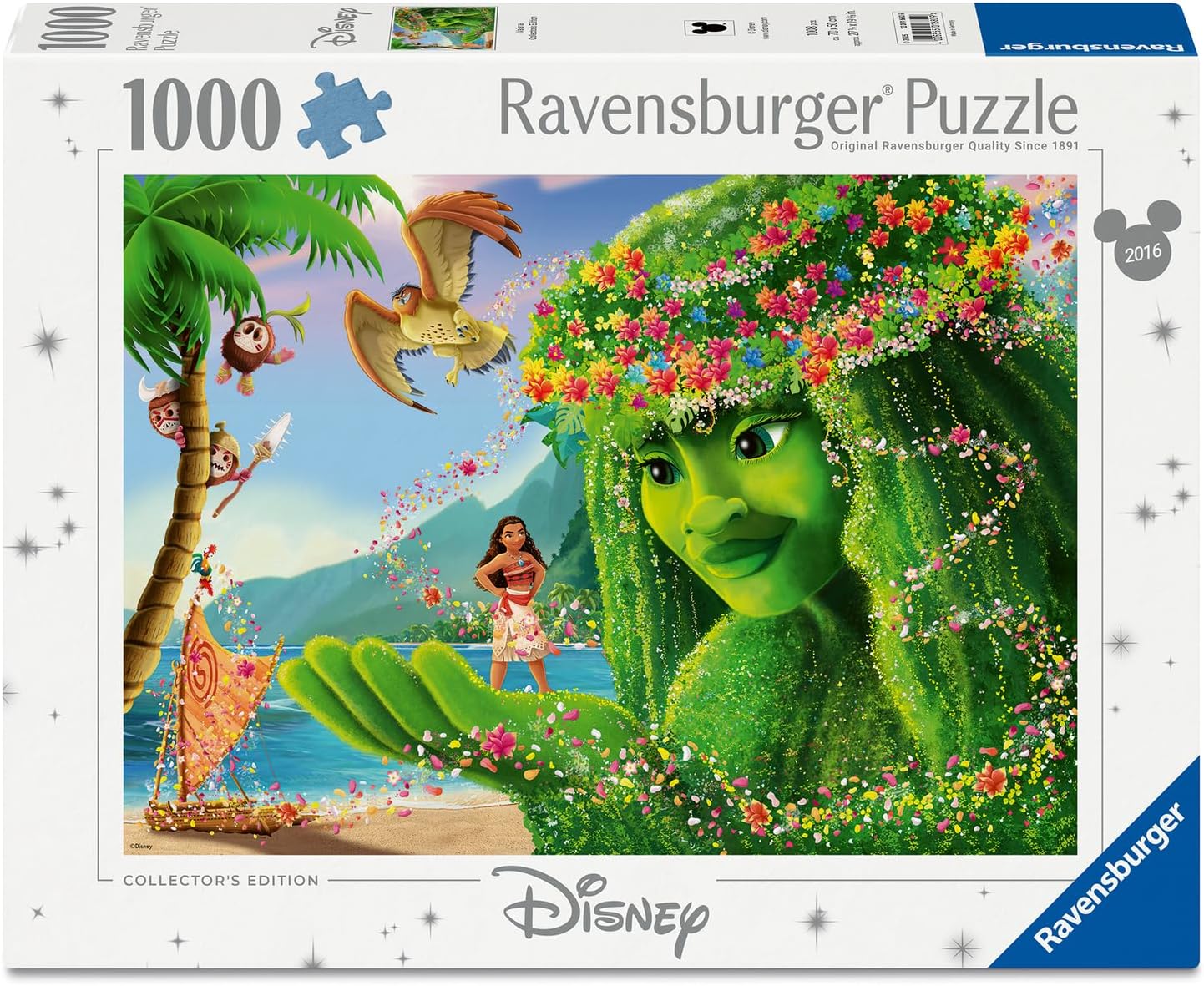 Disney Collectors Edition Moana 1000 Piece Puzzle