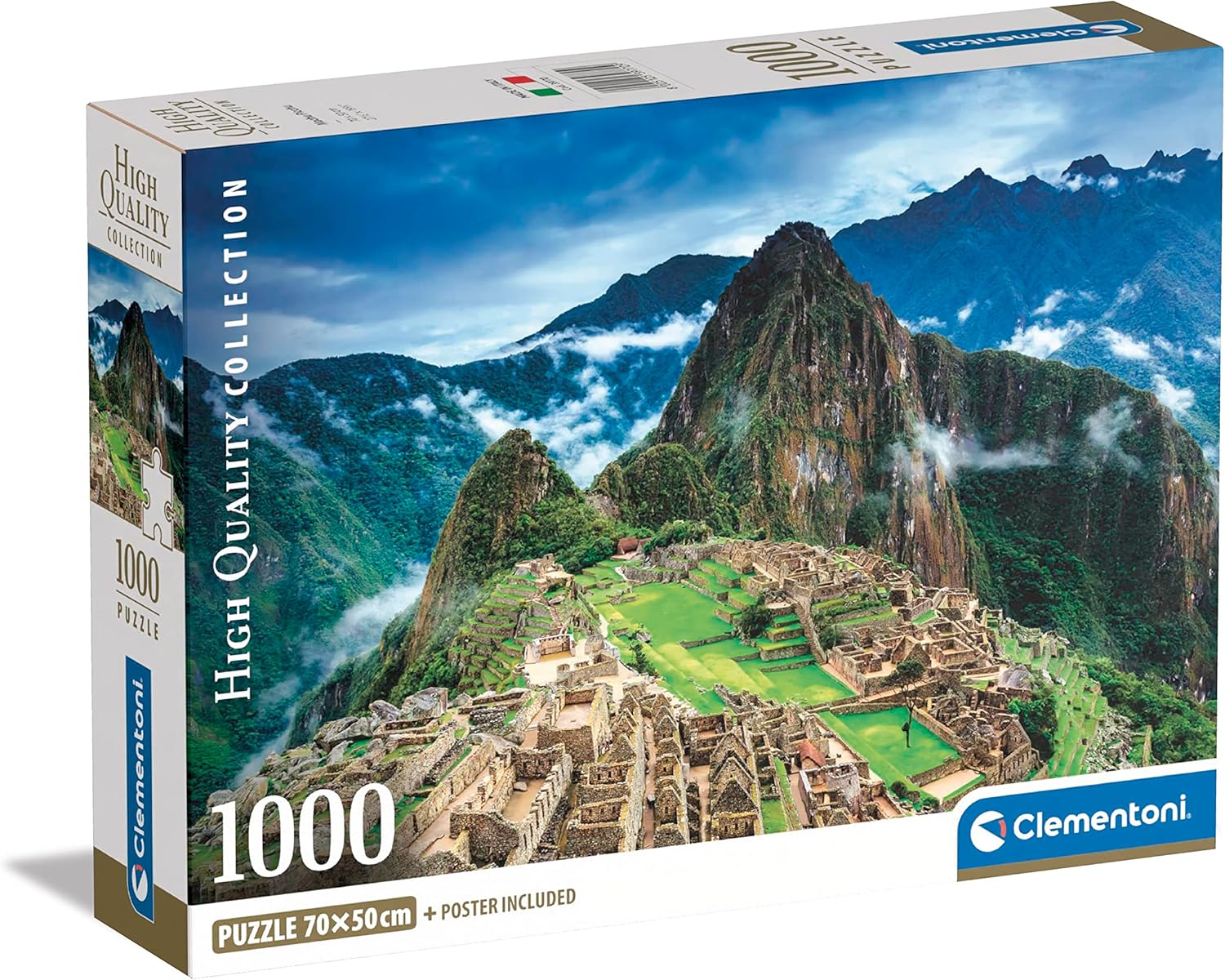 Clementoni 1000 Piece Jigsaw Machu Picchu