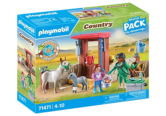 Playmobil Farmyard Vet