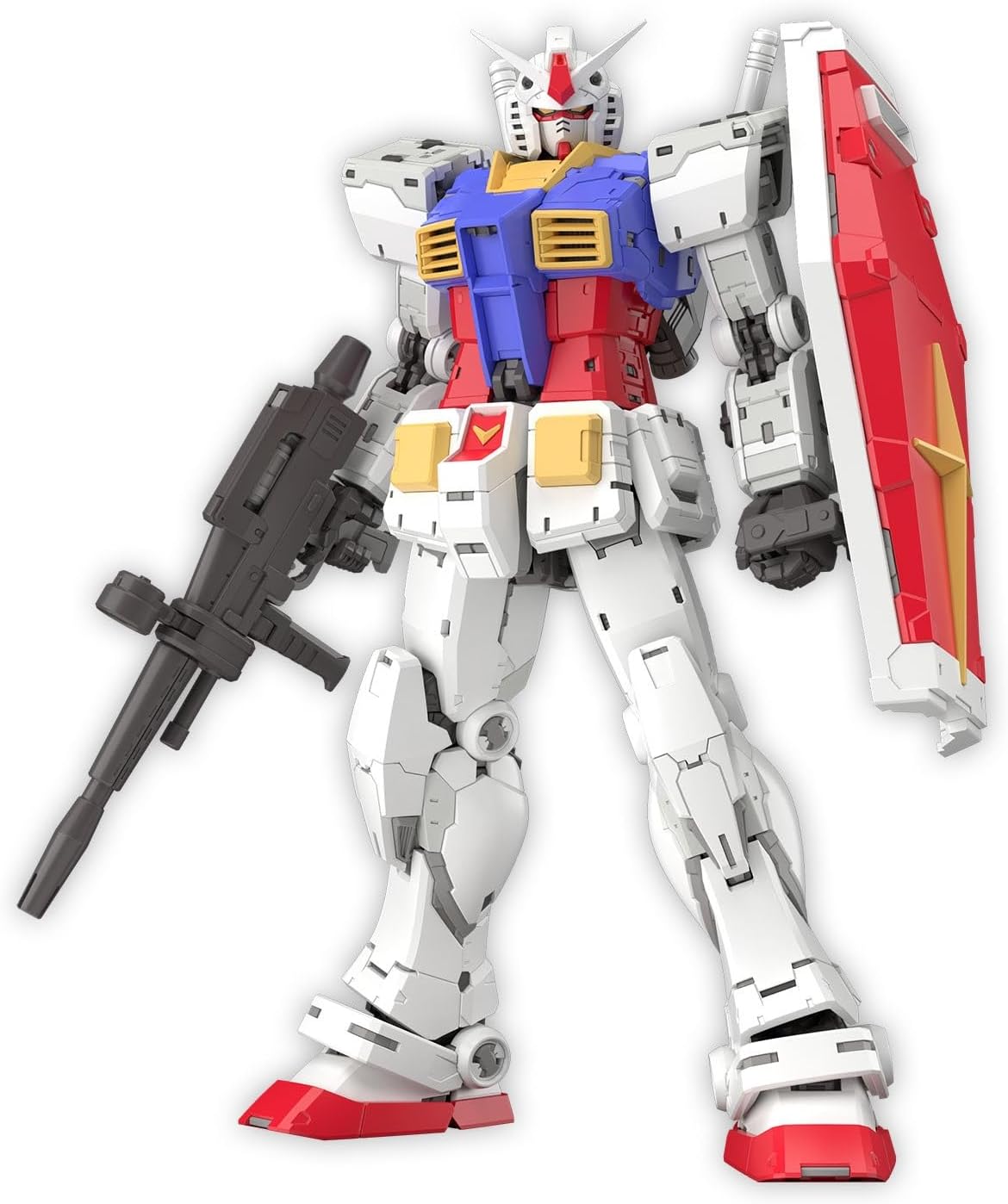 GUNDAM - RG 1/144 RX-78-2 Gundam Ver. 2.0 - Model