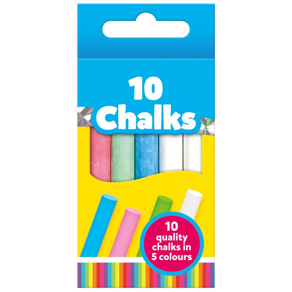 Galt 10 Chalk Pack