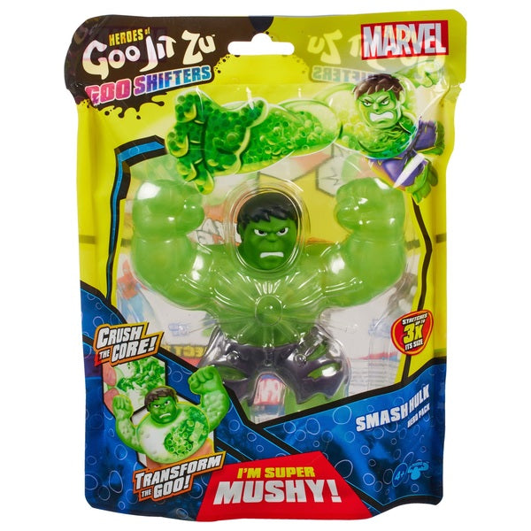 Heros Of Goo Jit Zu Green Hulk Hero Pack