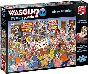 Wasgij Mystery Puzzle - Bingo Blunder!