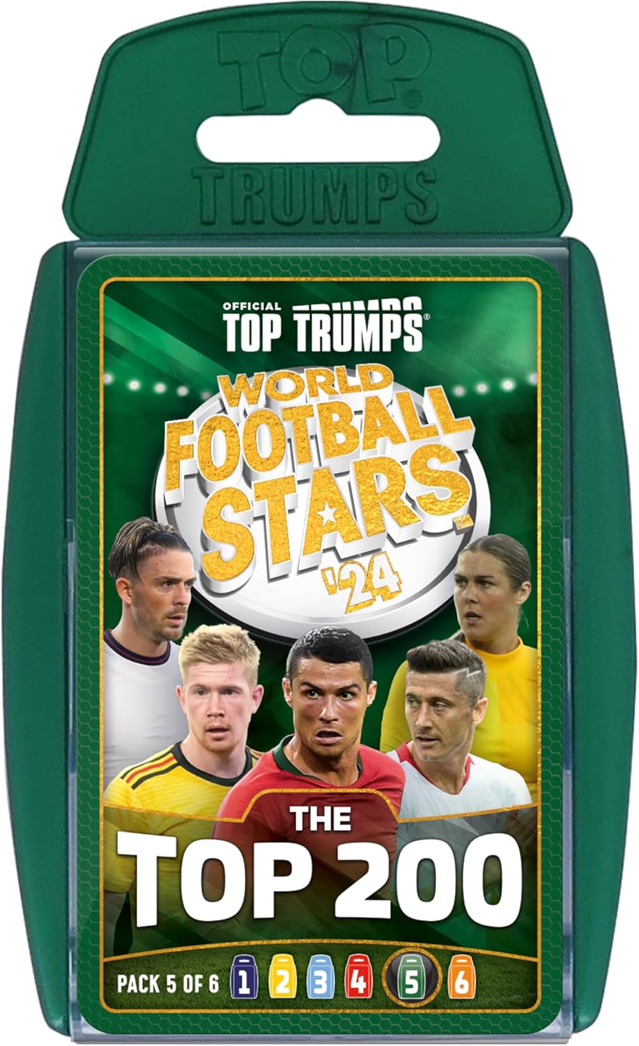 Top Trumps World Football Stars Volume 5
