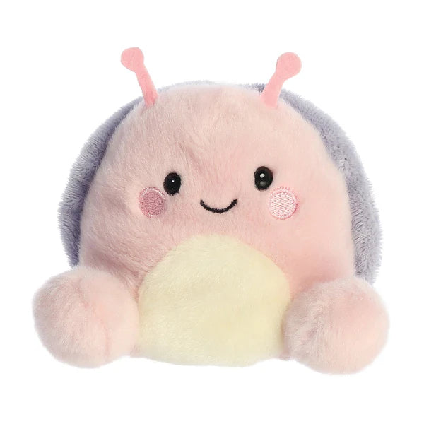 Palm Pals Shelby Snail 12cm Soft Toy