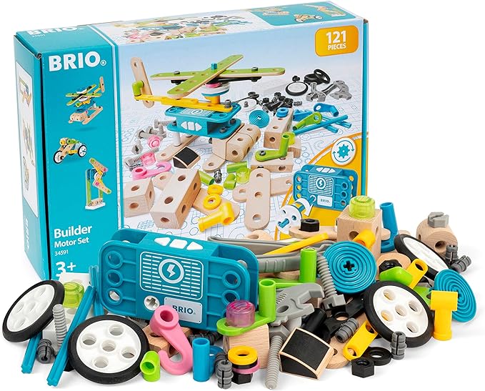 Brio Builder Motor Set