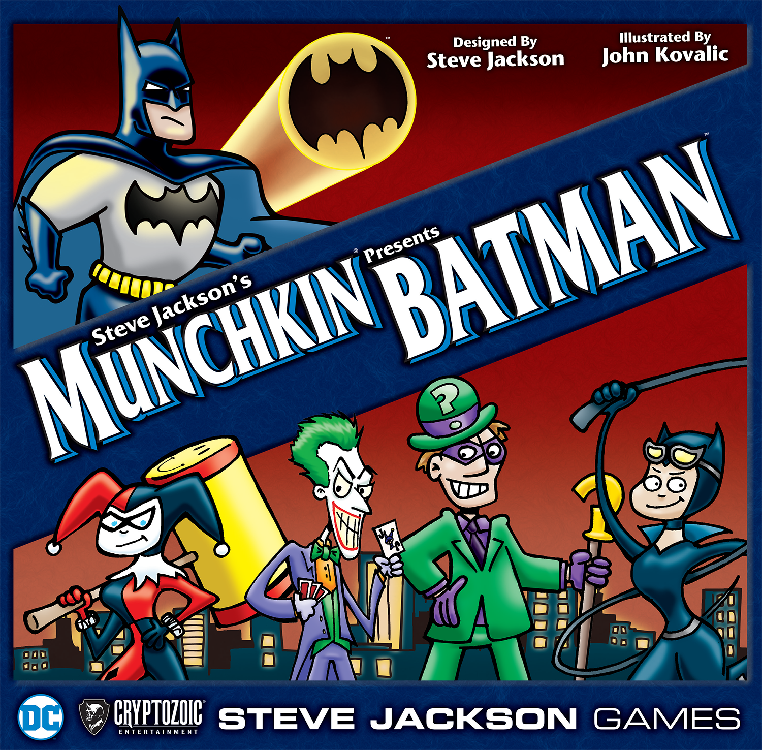 Munchkin Batman Board Game