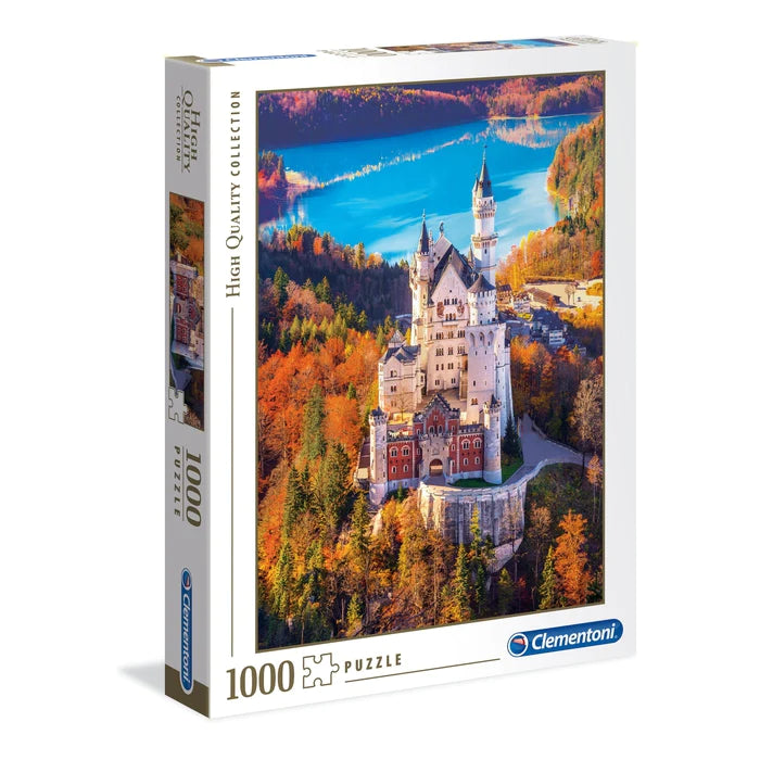 Clementoni High Quality Neuschwastein Puzzle 1000