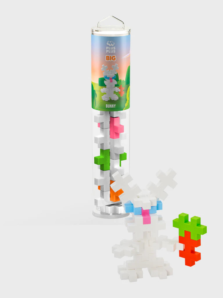 Plus-Plus BIG Bunny 15 pcs