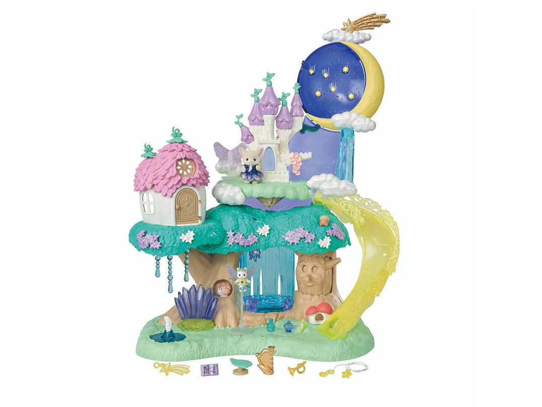 Sylvanian Woodland Wonder Fairy Castle