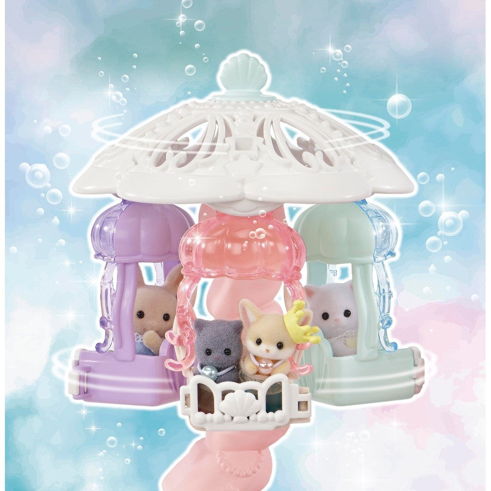 Sylvanian Baby Mermaid Castle
